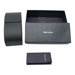 Authentic PRADA Empty Box + Hard Case & Card Insert – Original Packaging Only